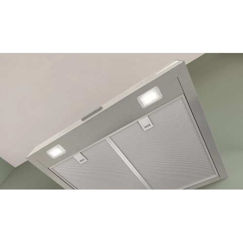 Bosch Απορροφητήρας Τζάκι DWB65CC30 60cm Metal Look