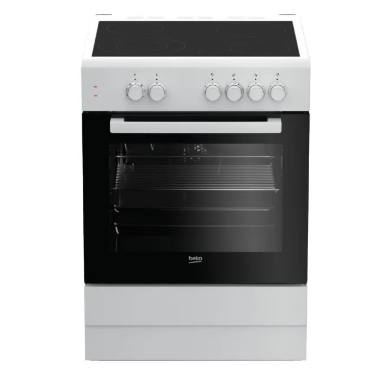 Beko Κεραμική Κουζίνα FBM67011GW