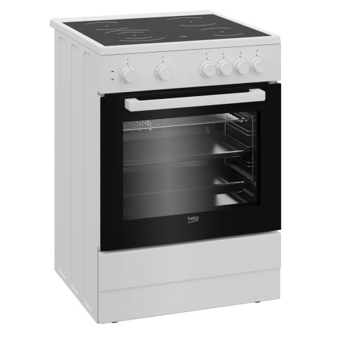 Beko Κεραμική Κουζίνα FBM67011GW