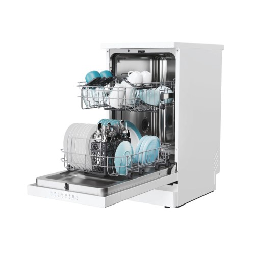 Candy Πλυντήριο Πιάτων CF0C7SB0FW για 10 Σερβίτσια Π44,8xY84,6εκ. Λευκό