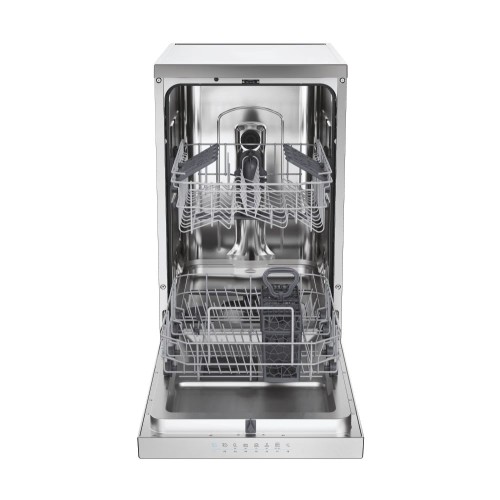 Candy Πλυντήριο Πιάτων CF0C7SB0FX για 10 Σερβίτσια Π44,8xY84,6εκ. Inox