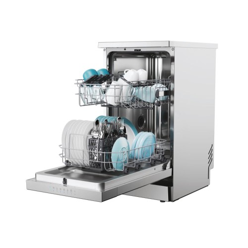 Candy Πλυντήριο Πιάτων CF0C7SB0FX για 10 Σερβίτσια Π44,8xY84,6εκ. Inox