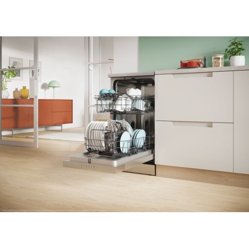 Candy Πλυντήριο Πιάτων CF0C7SB0FX για 10 Σερβίτσια Π44,8xY84,6εκ. Inox