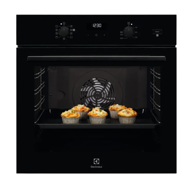 Electrolux Εντοιχιζόμενος Φούρνος Ανω Πάγκου 600 SteamBake EOD5C50Z 72Lt