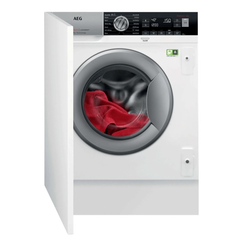 AEG Εντοιχιζόμενο Πλυντήριο Ρούχων L8FBE48SI 8000 PowerCare (8kg 1400Rpm)