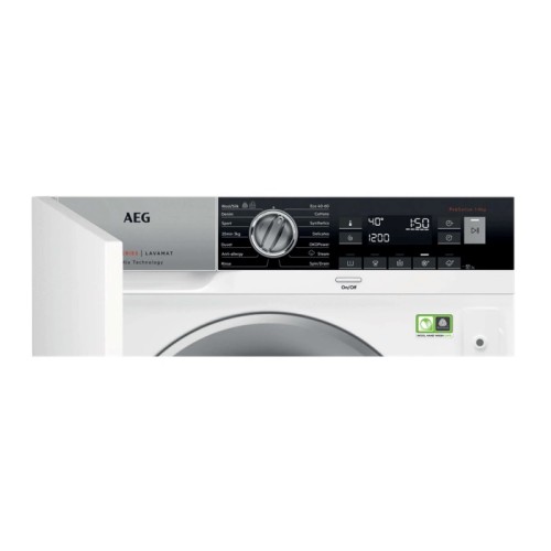 AEG Εντοιχιζόμενο Πλυντήριο Ρούχων L8FBE48SI 8000 PowerCare (8kg 1400Rpm)