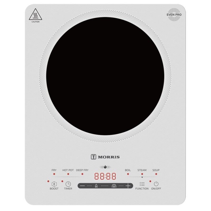 Morris Μονή Επαγωγική Εστία MIP-35361 Λευκή