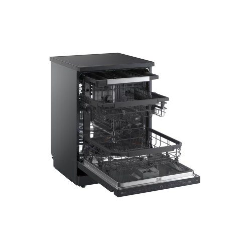 LG Πλυντήριο Πιάτων DF375HMS με WiFi για 14 Σερβίτσια Π60xY85εκ Ανθρακί