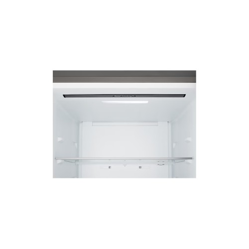 LG Ψυγειοκαταψύκτης GBBSJ10EPY 333Lt Total No Frost Υ186xΠ59,7xΒ67,4εκ. Ασημί