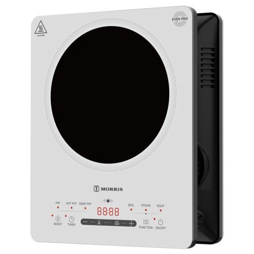 Morris Μονή Επαγωγική Εστία MIP-35361 Λευκή