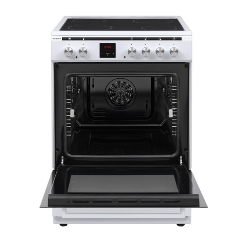 United Κεραμική Κουζίνα UFV-68287TP Λευκή