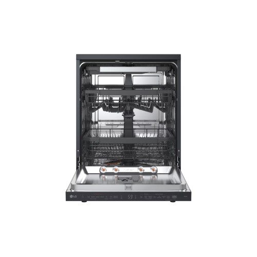 LG Πλυντήριο Πιάτων DF375HMS με WiFi για 14 Σερβίτσια Π60xY85εκ Ανθρακί