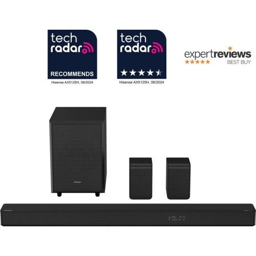 Hisense Soundbar AX5125H 5.1.2