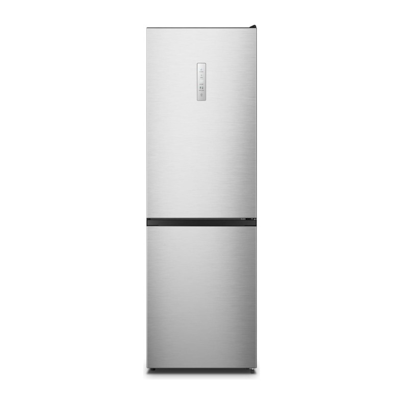 Hisense Ψυγειοκαταψύκτης RB390N4CCD 304lt Υ186xΠ59.5xΒ59εκ. Inox