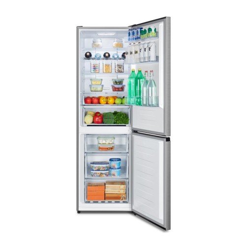 Hisense Ψυγειοκαταψύκτης RB390N4CCD 304lt Υ186xΠ59.5xΒ59εκ. Inox