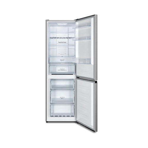 Hisense Ψυγειοκαταψύκτης RB390N4CCD 304lt Υ186xΠ59.5xΒ59εκ. Inox