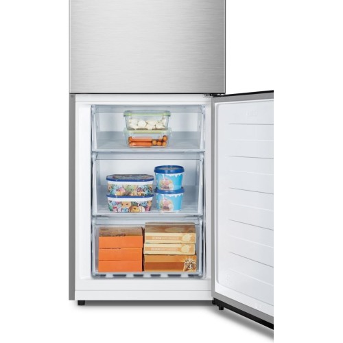 Hisense Ψυγειοκαταψύκτης RB390N4CCD 304lt Υ186xΠ59.5xΒ59εκ. Inox