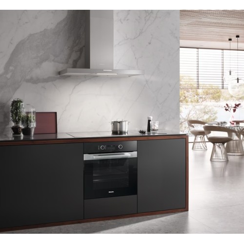 Miele Απορροφητήρας Καμινάδα DAW 1920 Active 89,8cm Ανοξείδωτο