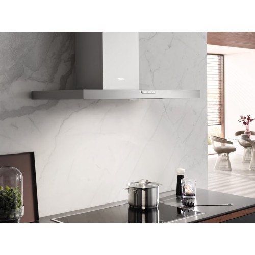 Miele Απορροφητήρας Καμινάδα DAW 1920 Active 89,8cm Ανοξείδωτο