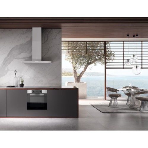 Miele Απορροφητήρας Καμινάδα DAW 1920 Active 89,8cm Ανοξείδωτο