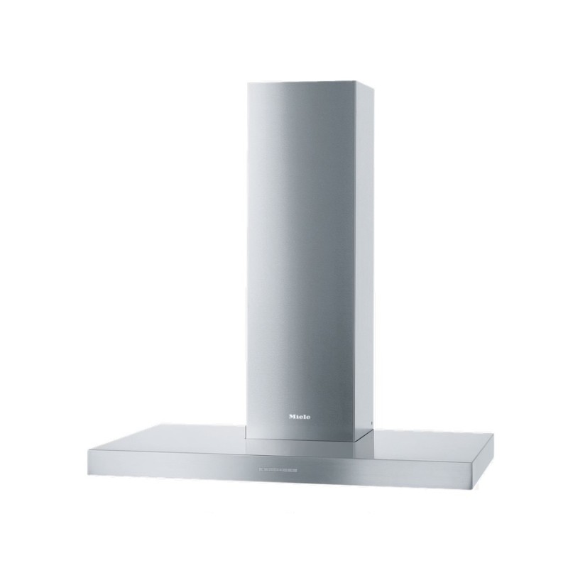 Miele Απορροφητήρας Καμινάδα PUR 98 W 89,8cm Ανοξείδωτο