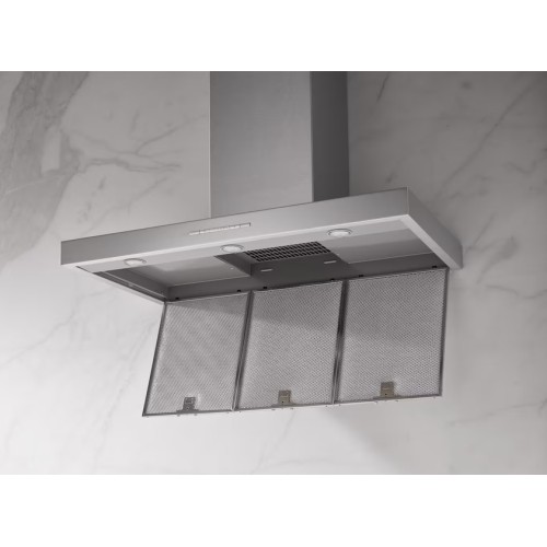 Miele Απορροφητήρας Καμινάδα PUR 98 W 89,8cm Ανοξείδωτο