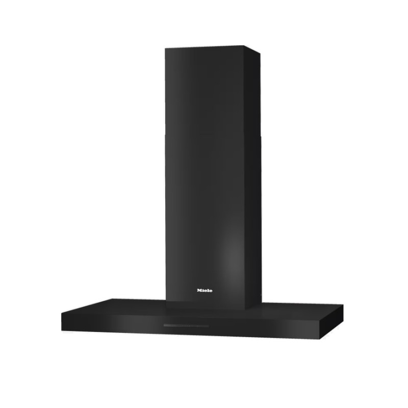 Miele Απορροφητήρας Καμινάδα PUR 98 W 89,8cm Ματ-μαύρο