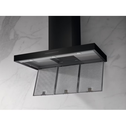 Miele Απορροφητήρας Καμινάδα PUR 98 W 89,8cm Ματ-μαύρο