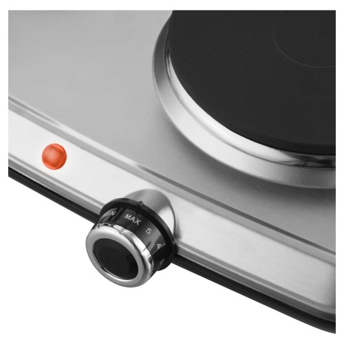 Sencor Διπλή Εμαγιέ Εστία SCP 2256SS