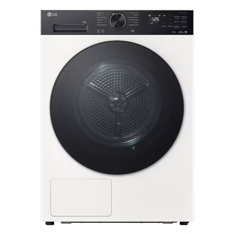 LG Στεγνωτήριο Ρούχων RHX5010THB 10kg με Αντλία θερμότητας