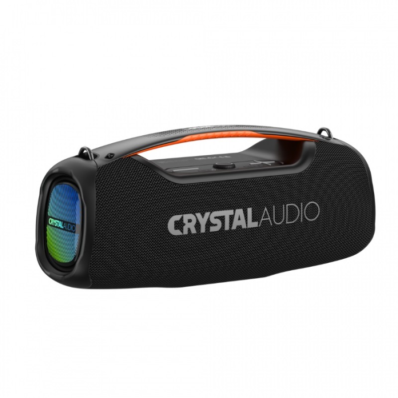 Crystal Audio Φορητό Ηχείο Bluetooth Groove 100 ΒΤ Black