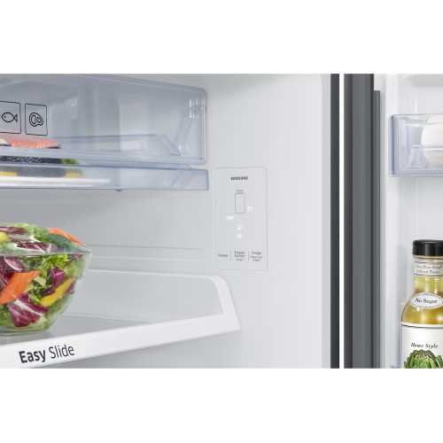 Samsung Ψυγείο Δίπορτο RT53DG7A14S9EF 530lt No Frost Υ185,5xΠ79xΒ72,5εκ. Inox