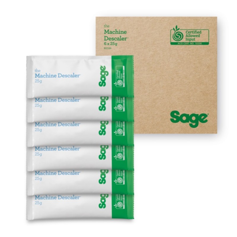 Sage Καθαριστικό Αφαλάτωσης the Machine Descaler SCC101 6τμχ