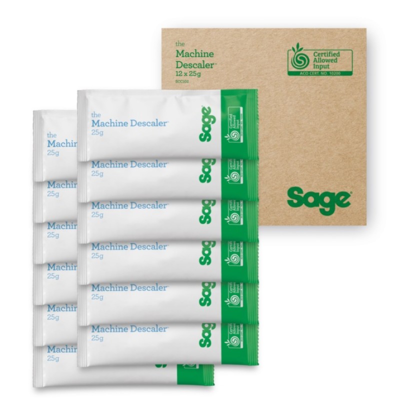 Sage Καθαριστικό Αφαλάτωσης the Machine Descaler SCC102 12τμχ