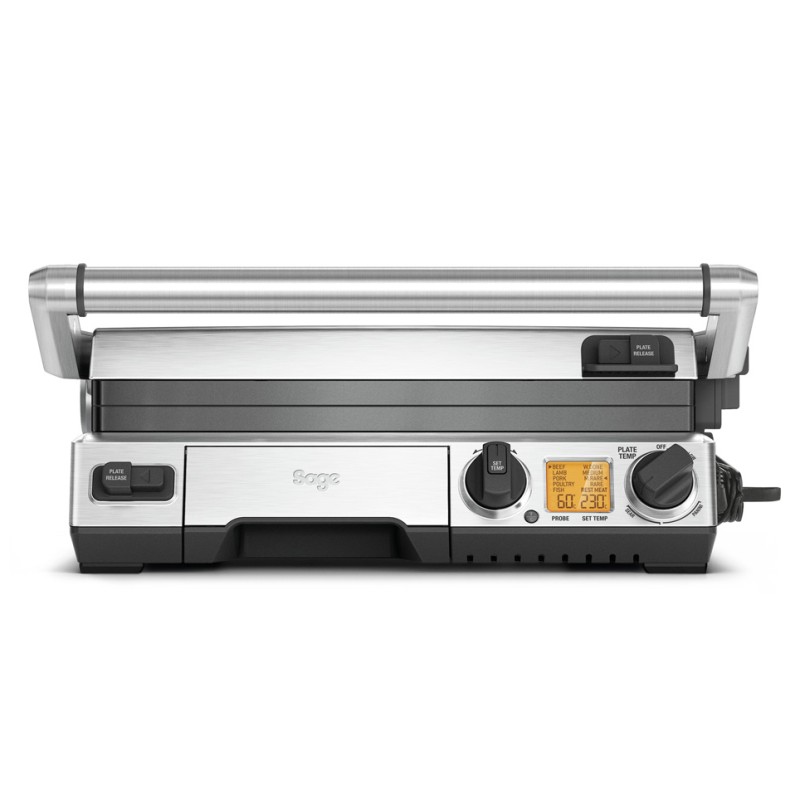 Sage Τοστιέρα-Γκριλιέρα the Smart Grill Pro BGR840BSS