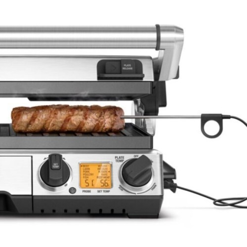 Sage Τοστιέρα-Γκριλιέρα the Smart Grill Pro BGR840BSS