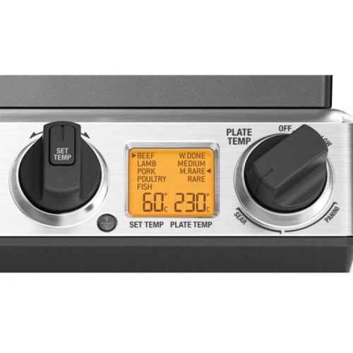 Sage Τοστιέρα-Γκριλιέρα the Smart Grill Pro BGR840BSS