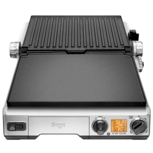 Sage Τοστιέρα-Γκριλιέρα the Smart Grill Pro BGR840BSS