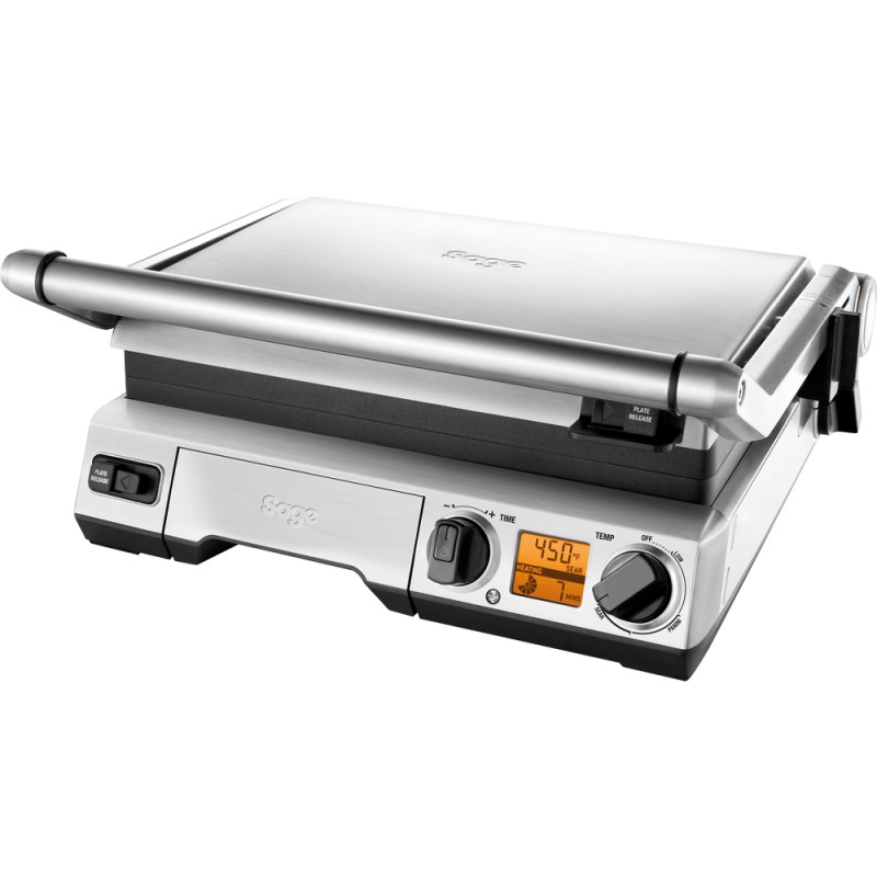 Sage Τοστιέρα-Γκριλιέρα the Smart Grill BGR820BSS