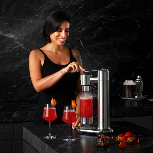 Sage Συσκευή Ανθράκωσης the InFizz Fusion SCA800BSS Inox