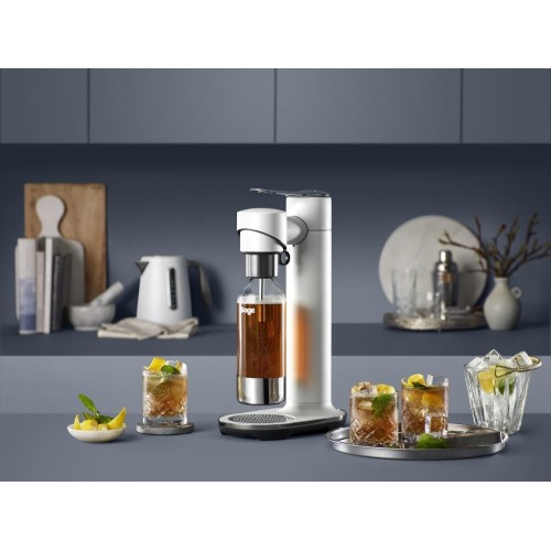 Sage Συσκευή Ανθράκωσης the InFizz Fusion SCA800SST Sea Salt