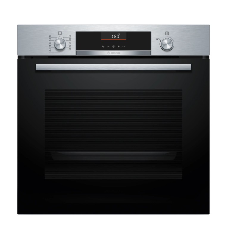 Bosch Εντοιχιζόμενος Φούρνος Ανω Πάγκου HBG536ES4 71Lt Inox