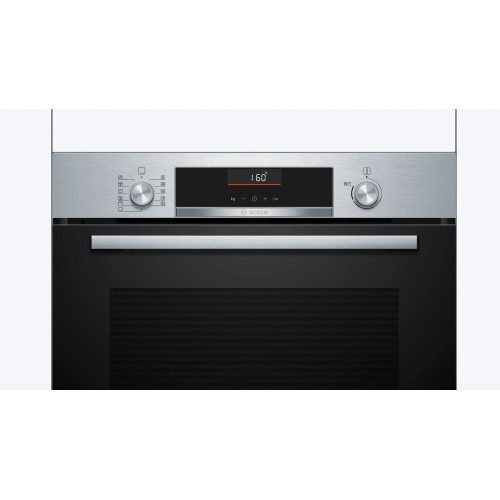 Bosch Εντοιχιζόμενος Φούρνος Ανω Πάγκου HBG536ES4 71Lt Inox