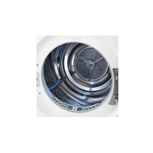 LG Στεγνωτήριο Ρούχων RH80V9AV2N 8Kg Υβριδικό με Αντλία Θερμότητας