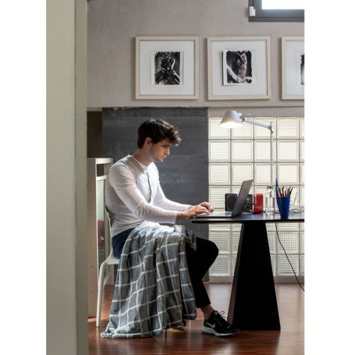 Imetec Ηλεκτρική Κουβέρτα Adapto Velvet Squares (16775) 150X95cm