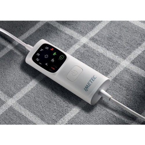 Imetec Ηλεκτρική Κουβέρτα Adapto Velvet Squares (16775) 150X95cm