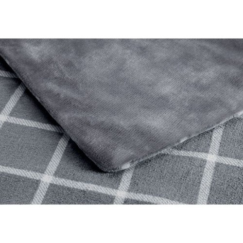 Imetec Ηλεκτρική Κουβέρτα Adapto Velvet Squares (16775) 150X95cm