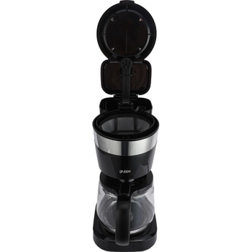 Gruppe Καφετιέρα Φίλτρου CM9458A-GS 1,5lt Μαύρη