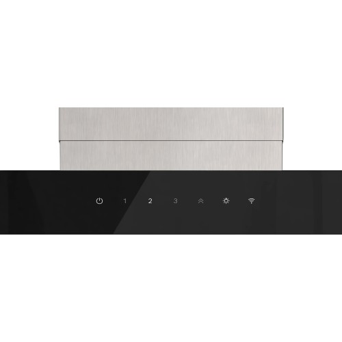 Bosch Απορροφητήρας Καμινάδα DWB97DN30 90cm Metal Look