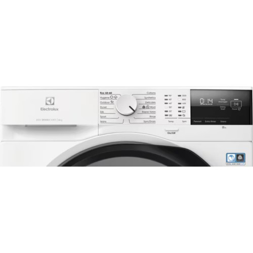 Electrolux Πλυντήριο Ρούχων 600 SensiCare EW6F2282E (8kg 1200Rpm A)